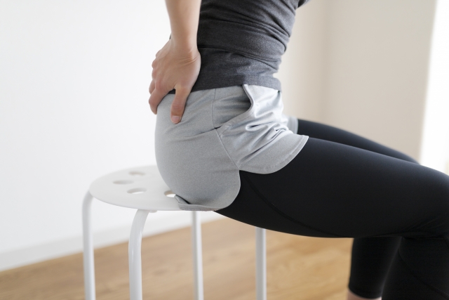 子宮内膜症からくる腰痛の原因、対策