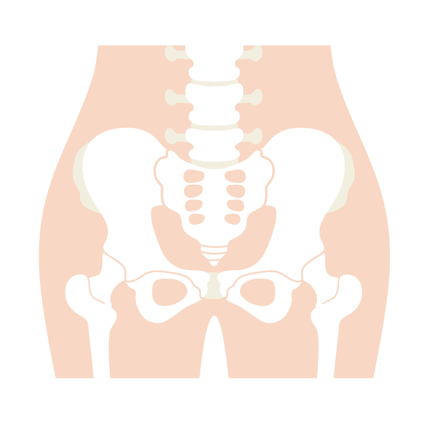 腰痛改善　骨盤調整